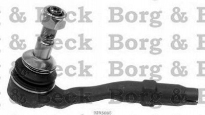 BORG & BECK btr5668 -  Наконечник поперечной рулевой тяги